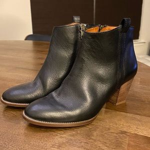 EUC Madewell Billie Boot - Black - Size 6